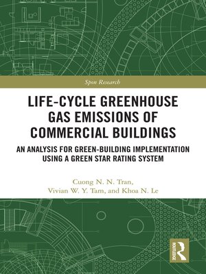 cover image of Life-Cycle Greenhouse Gas Emissions of Commercial Buildings